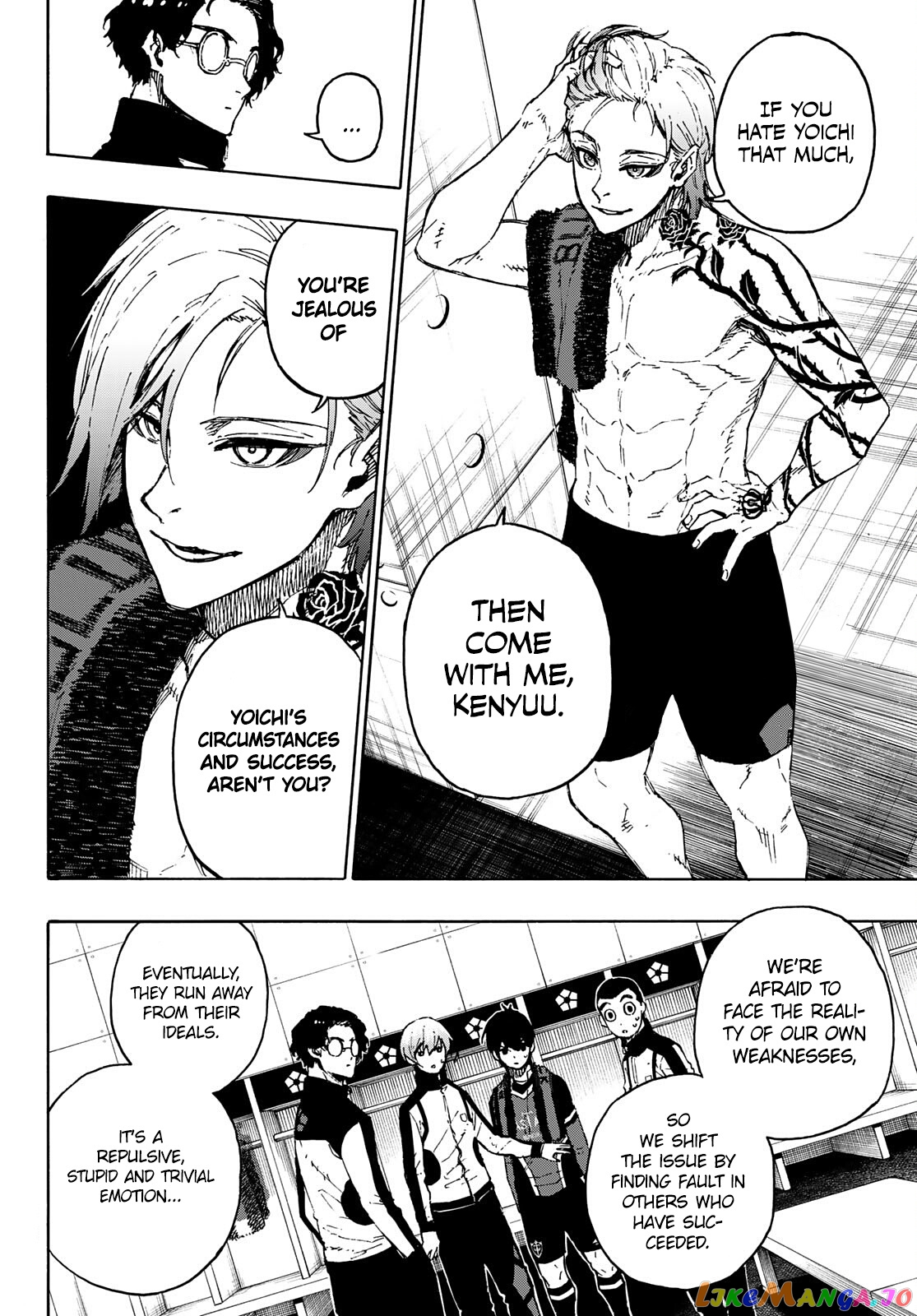 Blue Lock Chapter 171 image 15